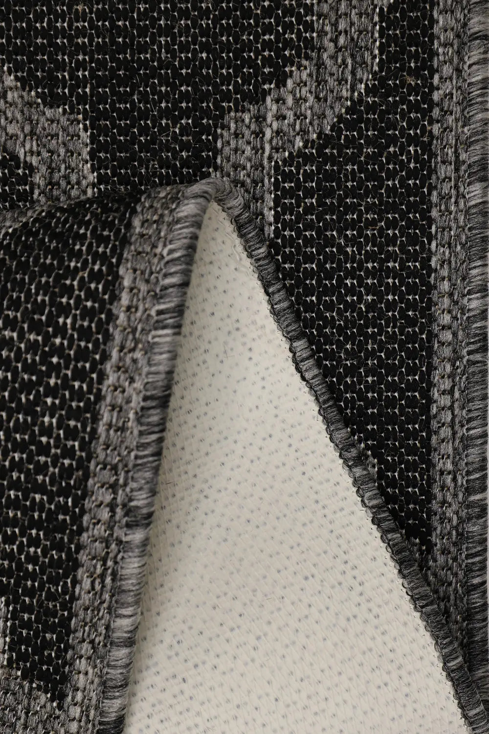 FLATWEAVE GEL l Trellis Black RS
