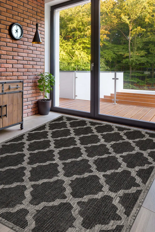 FLATWEAVE GEL l Trellis Black RS