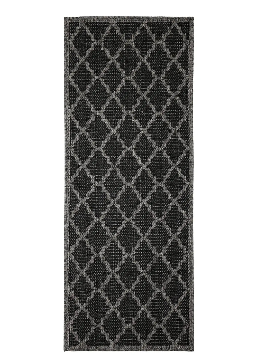FLATWEAVE GEL l Trellis Black RS