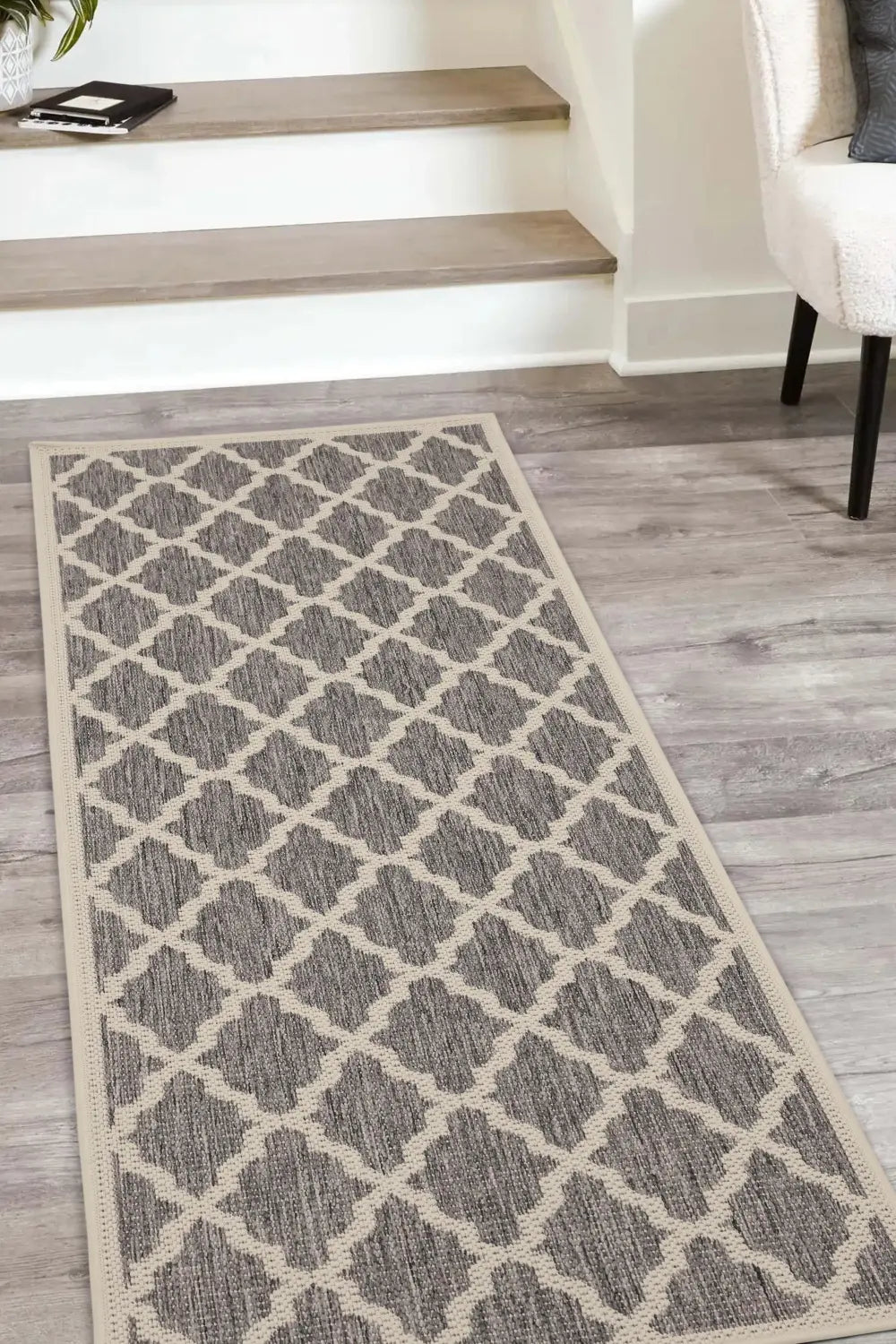 FLATWEAVE GEL l Trellis Steel Grey RS