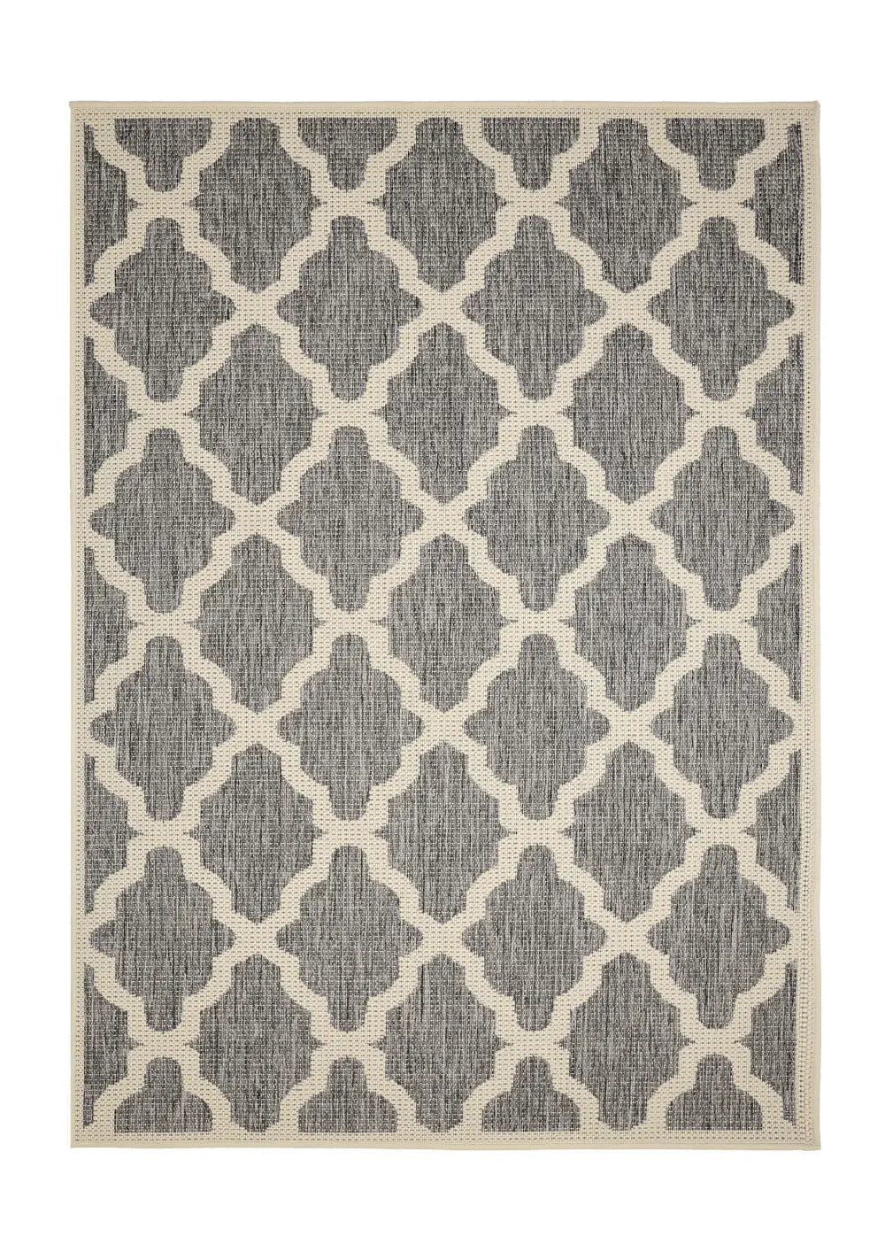 FLATWEAVE GEL l Trellis Steel Grey RS