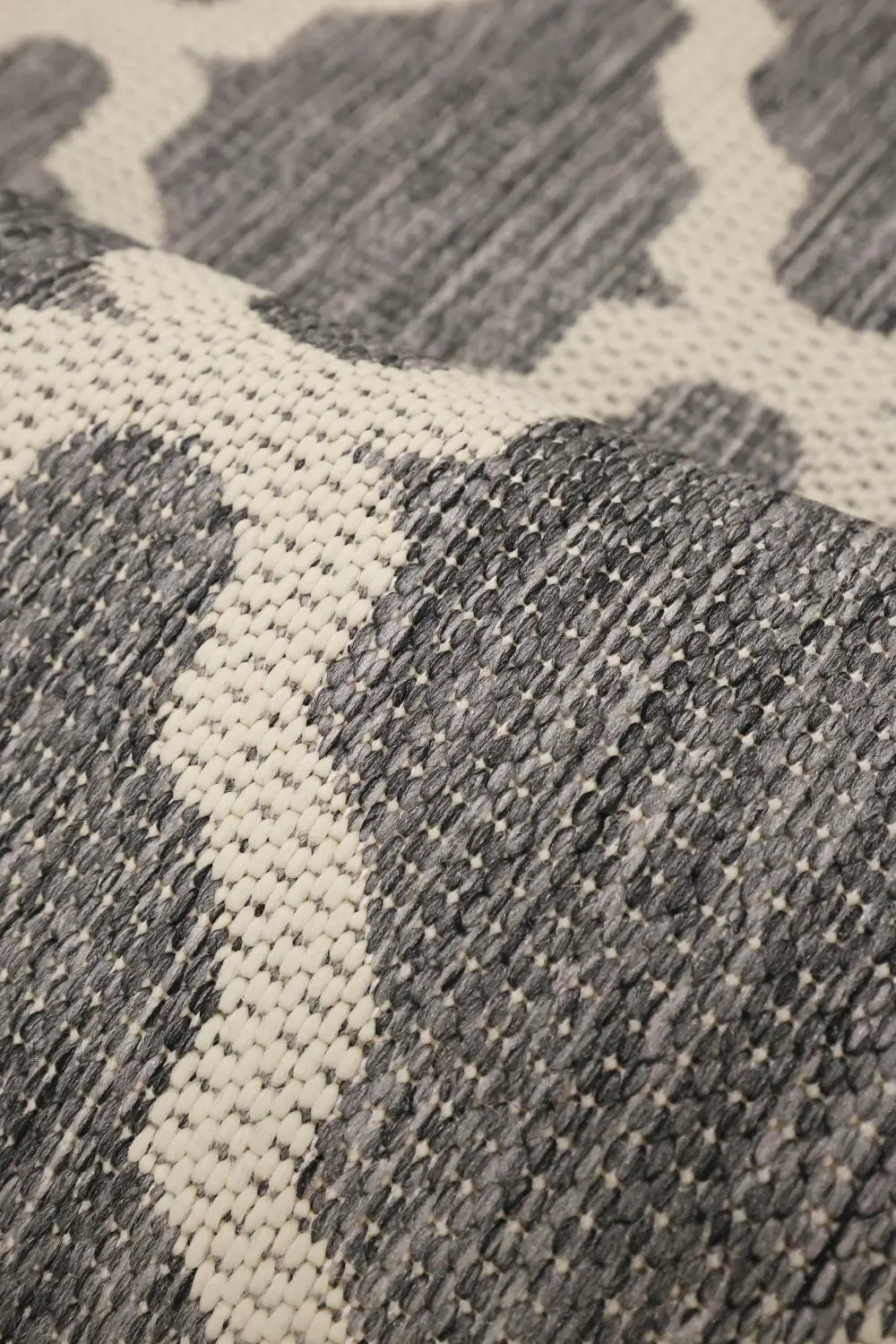 FLATWEAVE GEL l Trellis Steel Grey RS