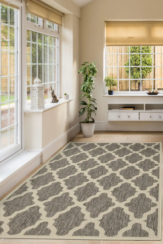 FLATWEAVE GEL l Trellis Steel Grey RS