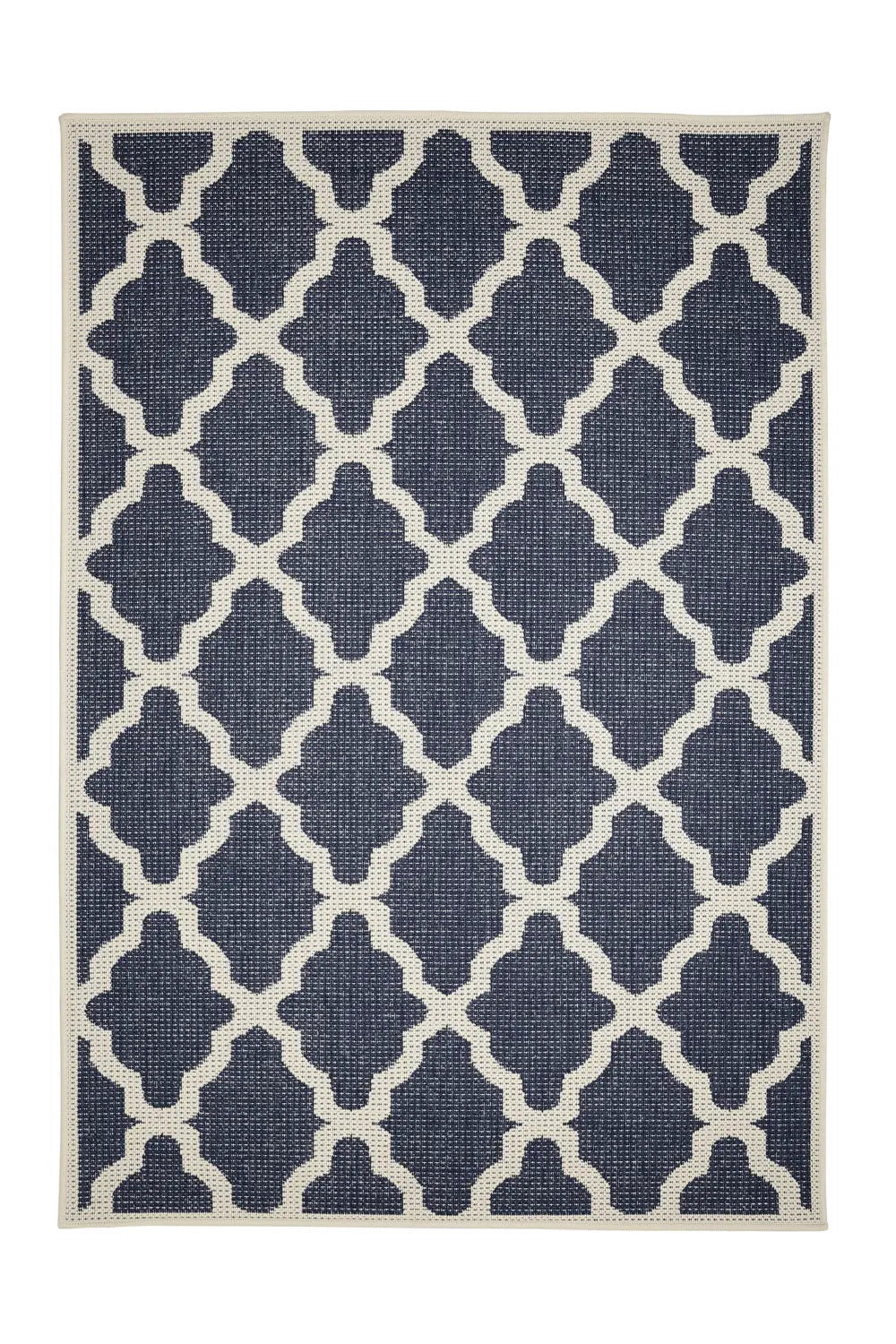FLATWEAVE GEL l Trellis Navy RS