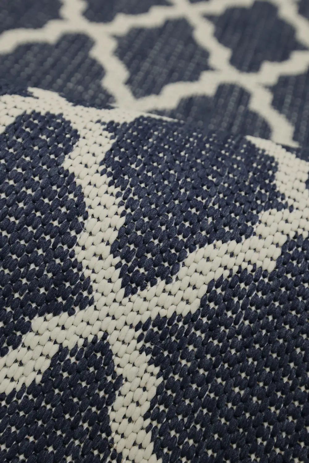 FLATWEAVE GEL l Trellis Navy RS