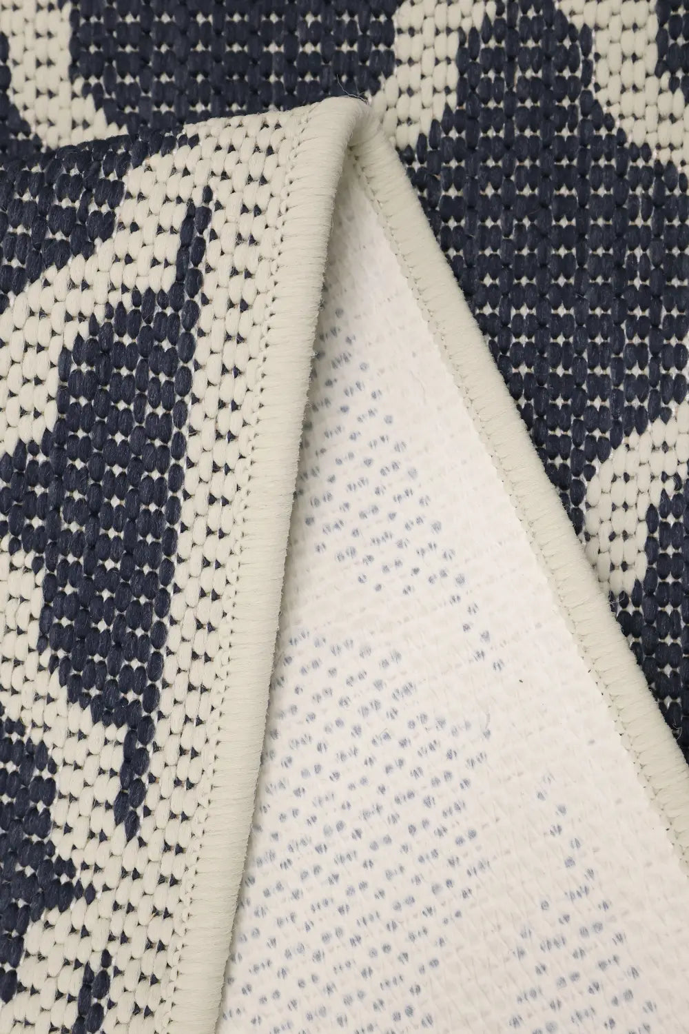 FLATWEAVE GEL l Trellis Navy RS
