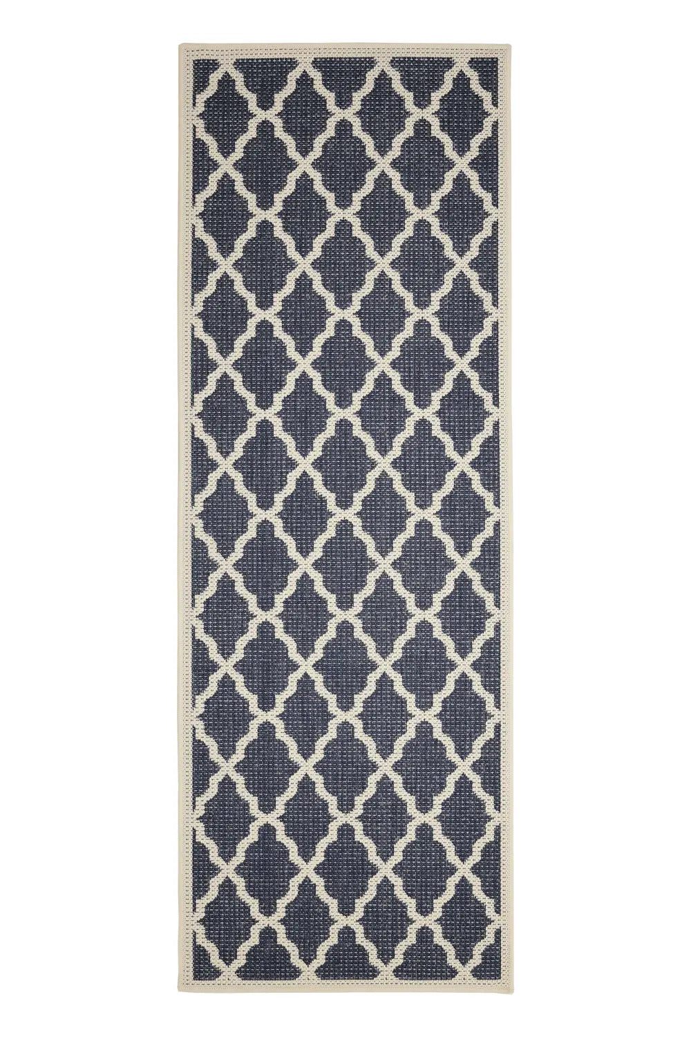 FLATWEAVE GEL l Trellis Navy RS