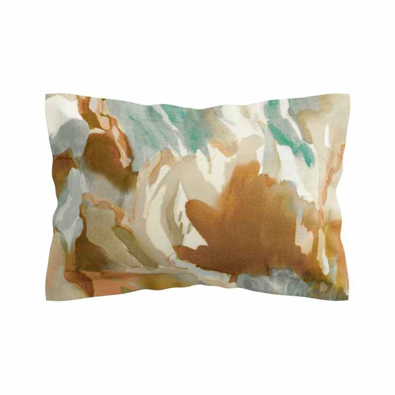 Foresta Botanical Bedding by Harlequin in Terracotta Orange