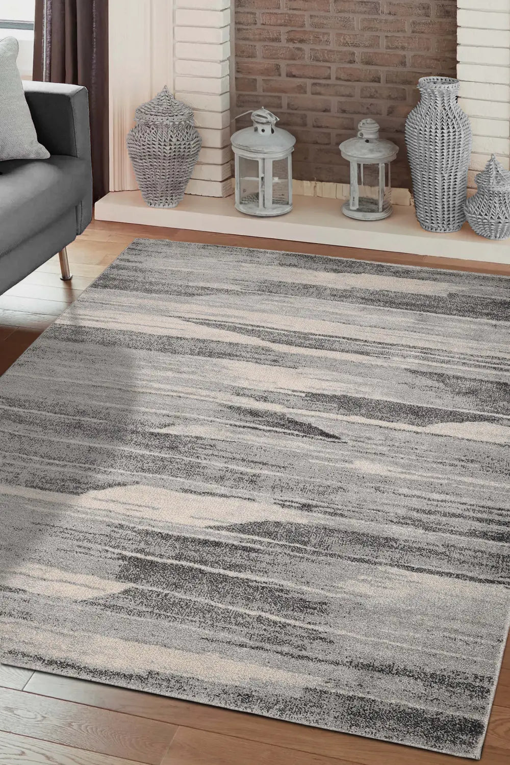 FREYA Asbtract Grey RS