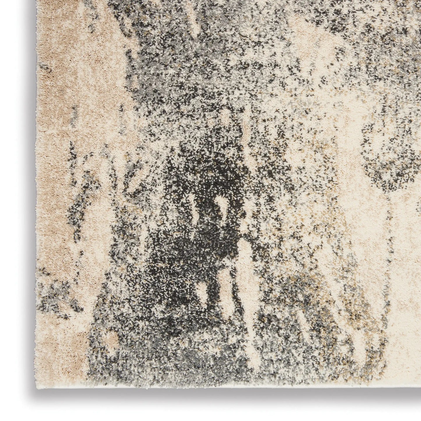 Fusion Nourison FSS16 Cream Grey Rug RS
