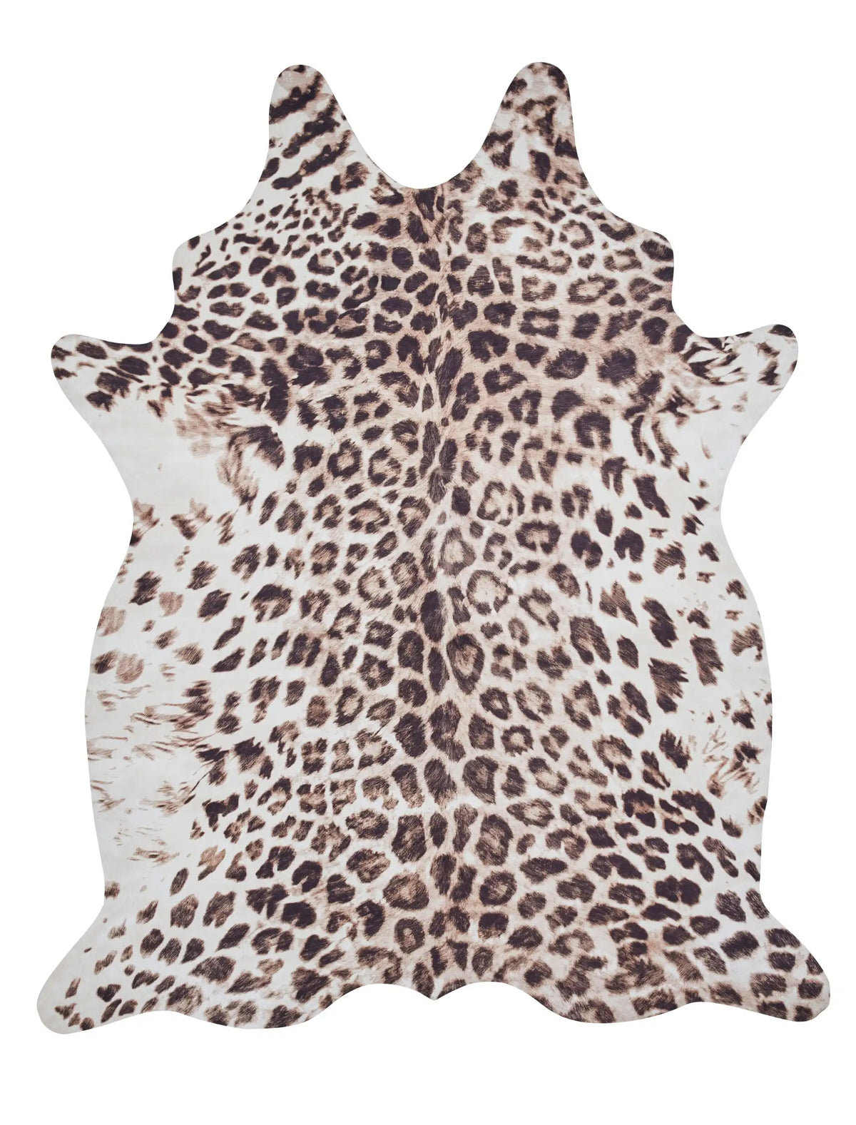 Faux Animal Print Leopard Print Rug RS