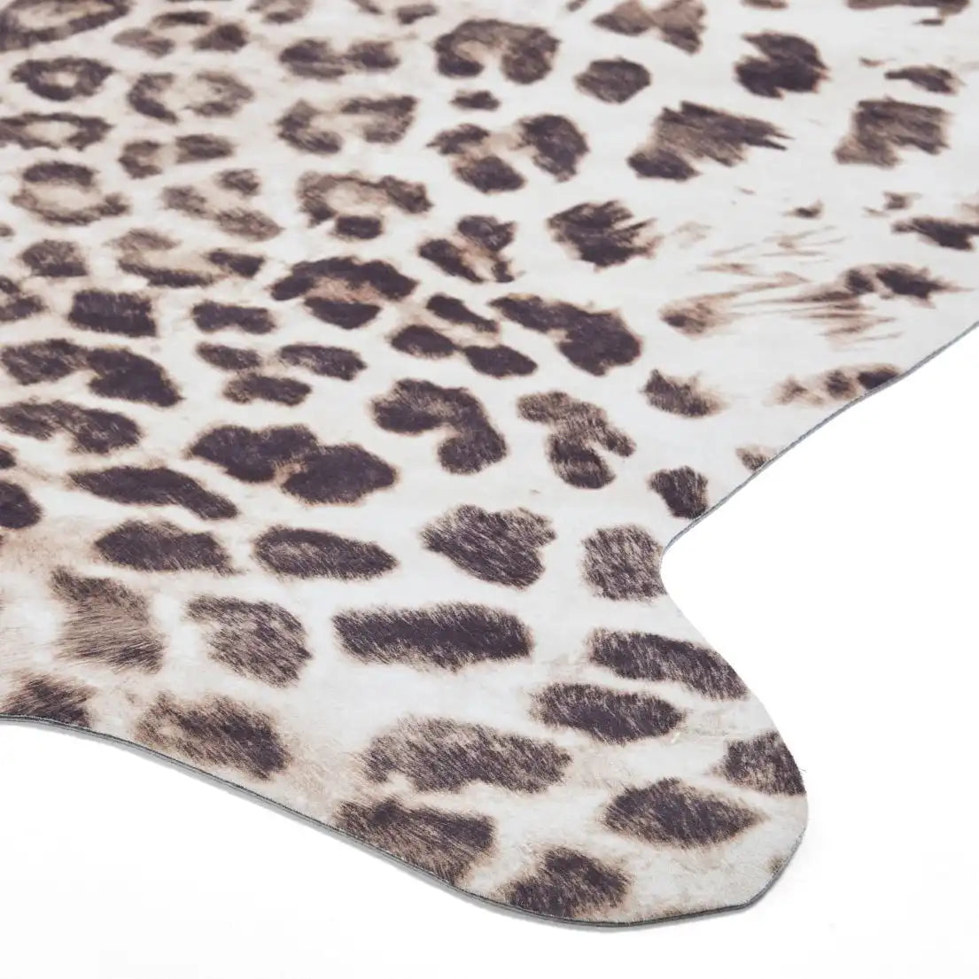 Faux Animal Print Leopard Print Rug RS