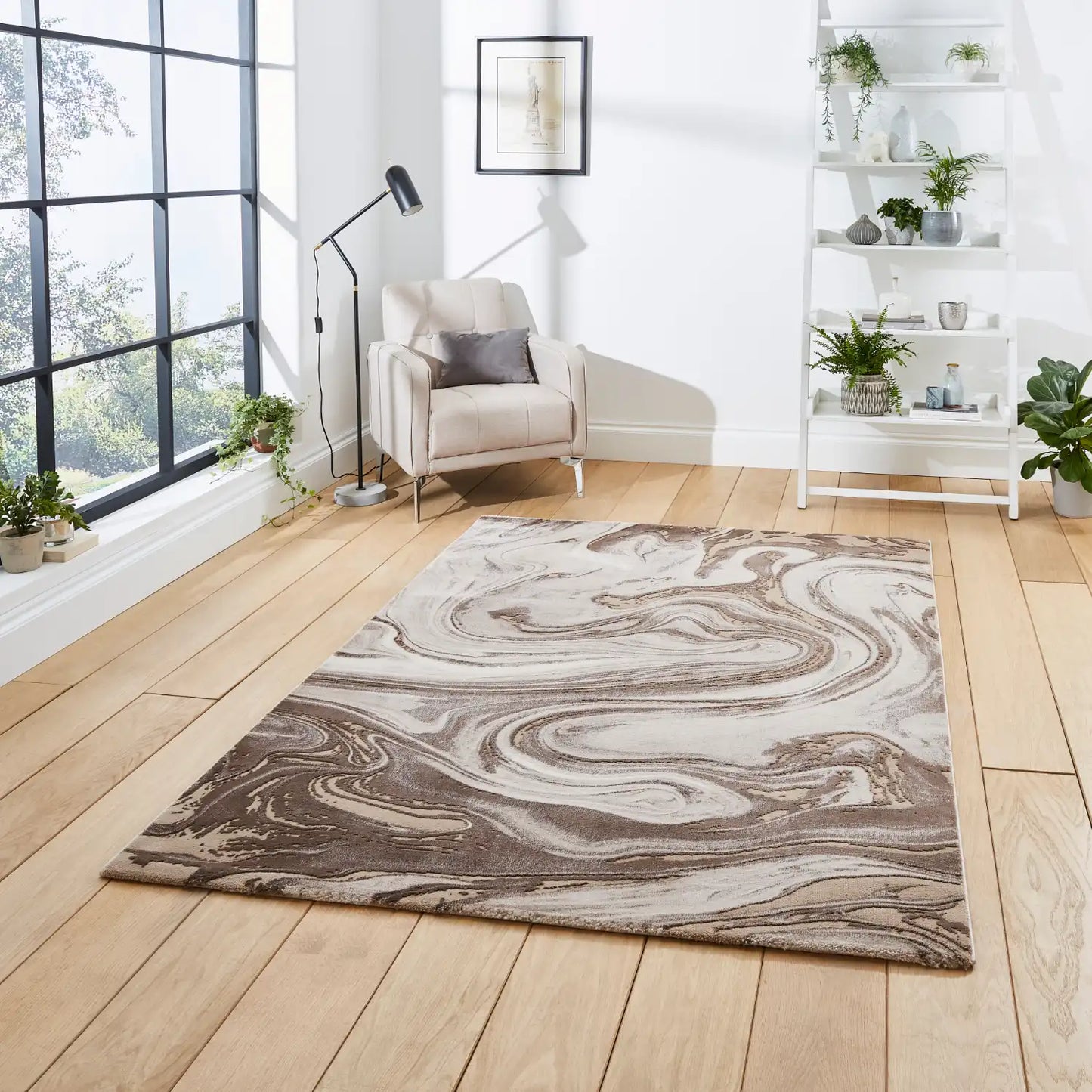 Florence 50031 Beige Silver Rug RS