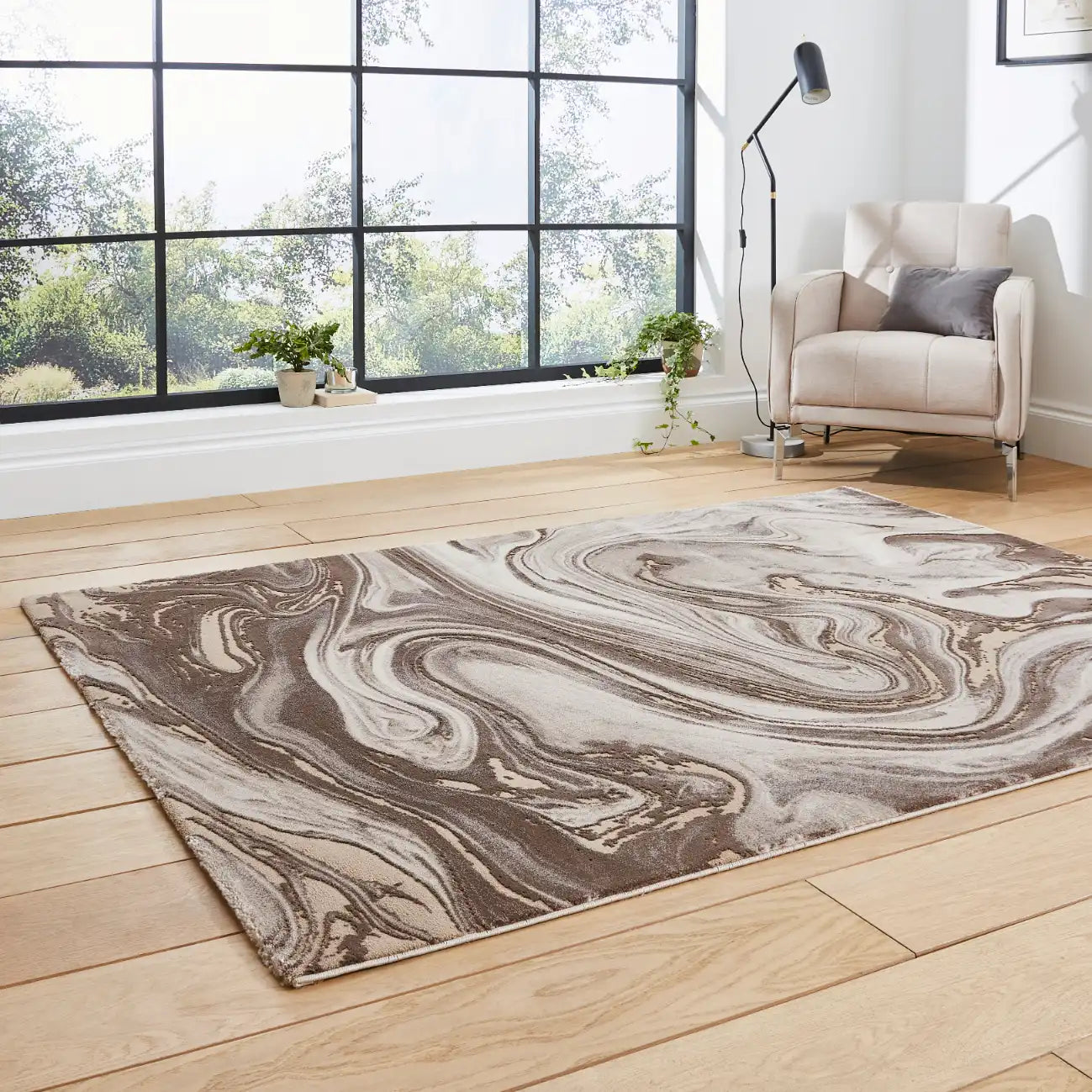 Florence 50031 Beige Silver Rug RS