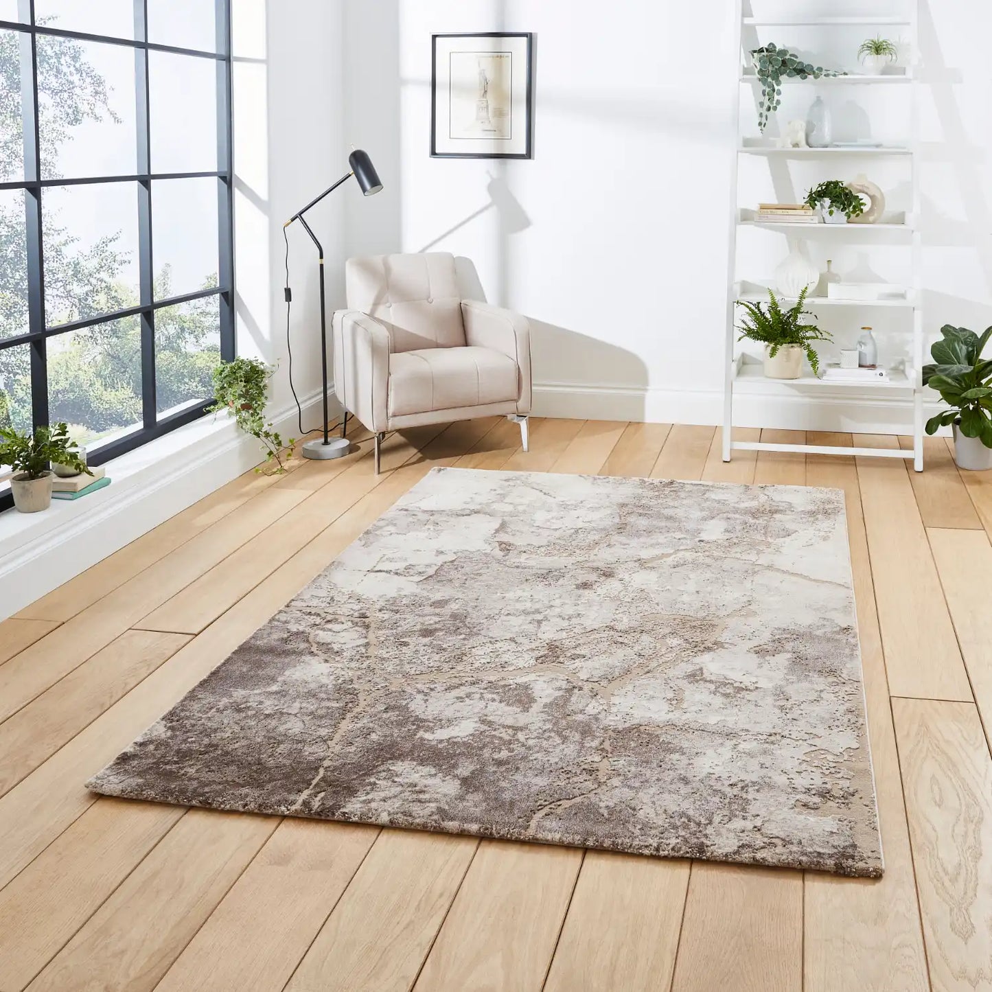 Florence 50032 Beige Silver Rug RS