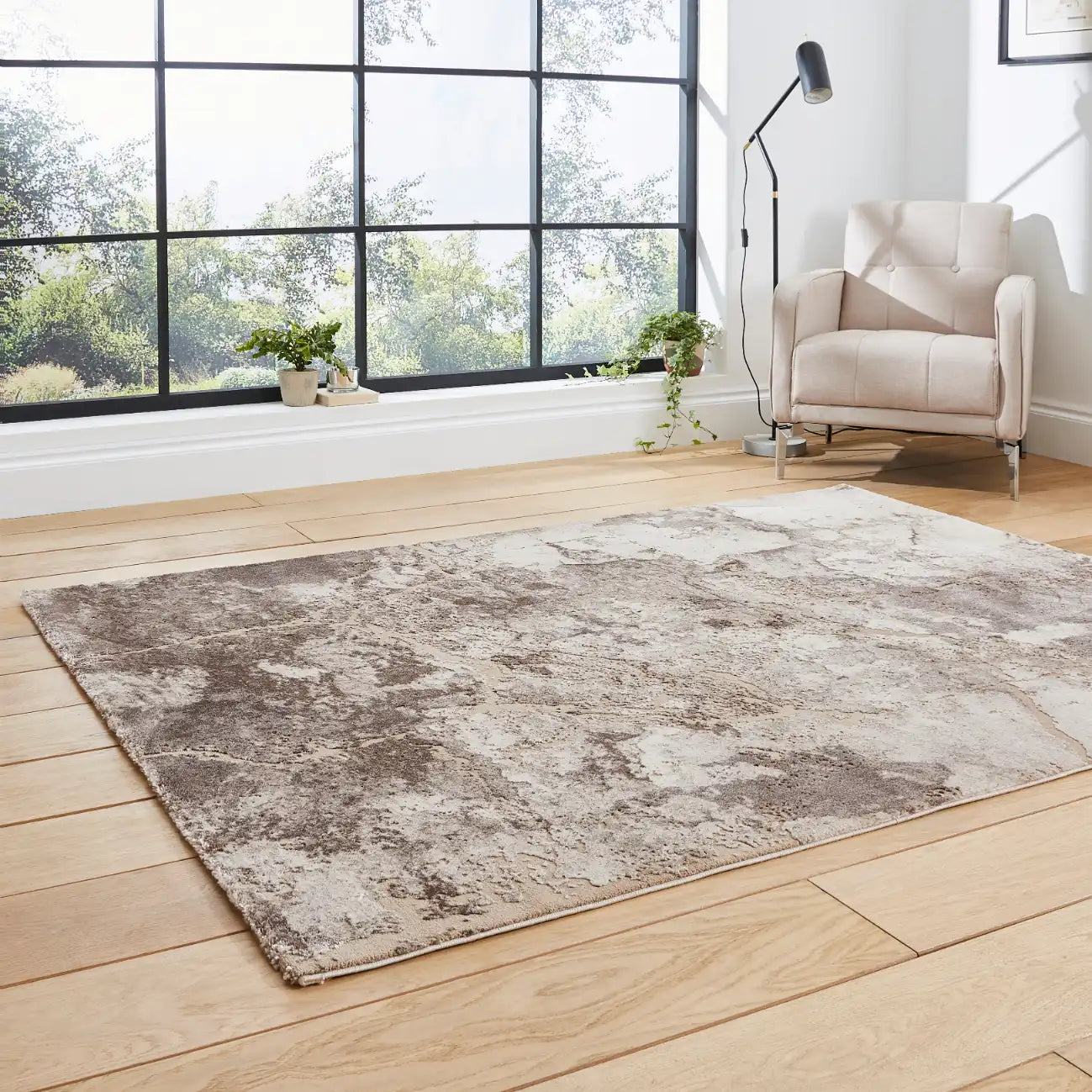 Florence 50032 Beige Silver Rug RS