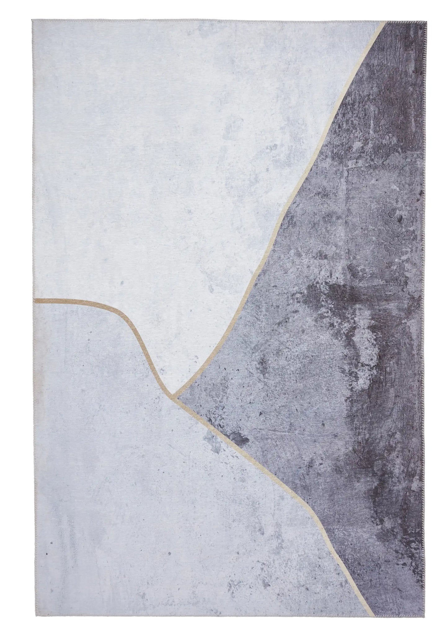 Force K7279 Grey Gold Rug RS