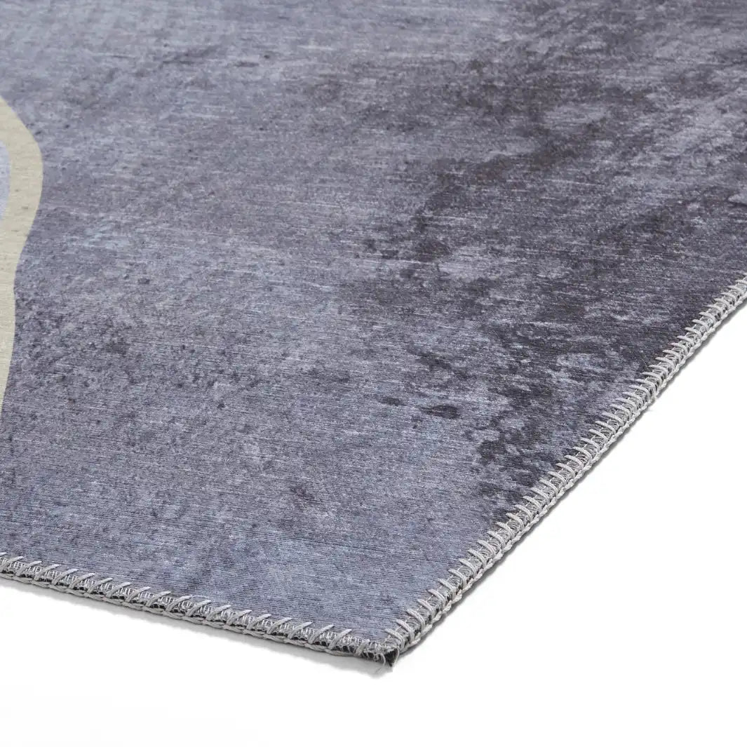 Force K7279 Grey Gold Rug RS