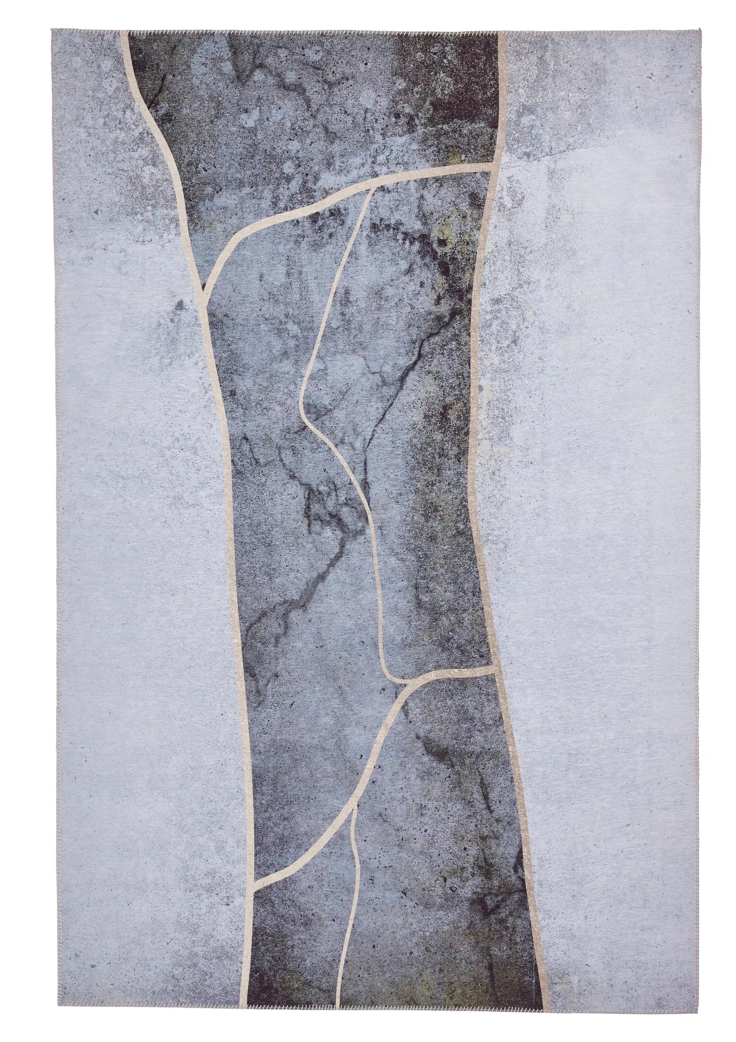Force K7280 Grey Gold Rug RS