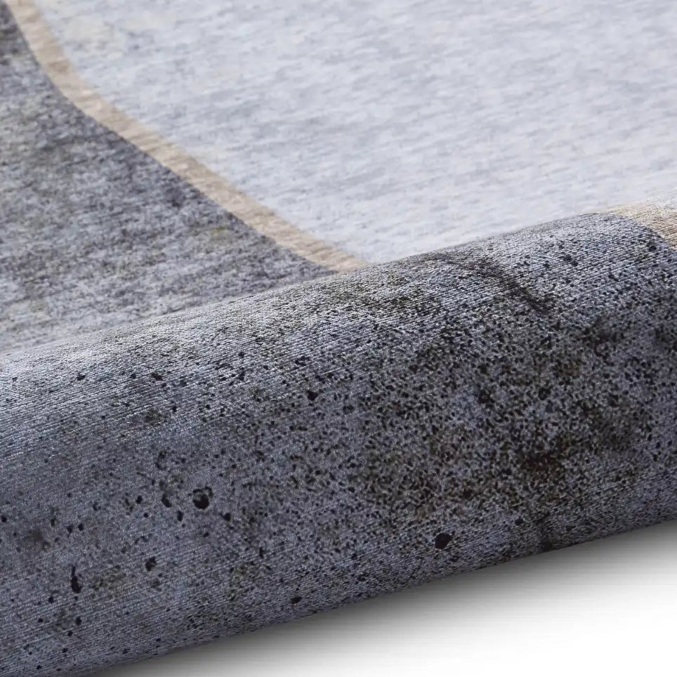 Force K7280 Grey Gold Rug RS
