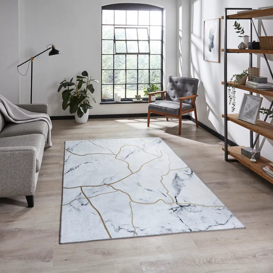 Force K7281 Ivory Gold Rug RS