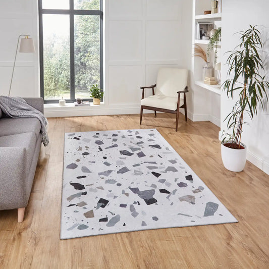 Force K7282 Ivory Grey Rug RS