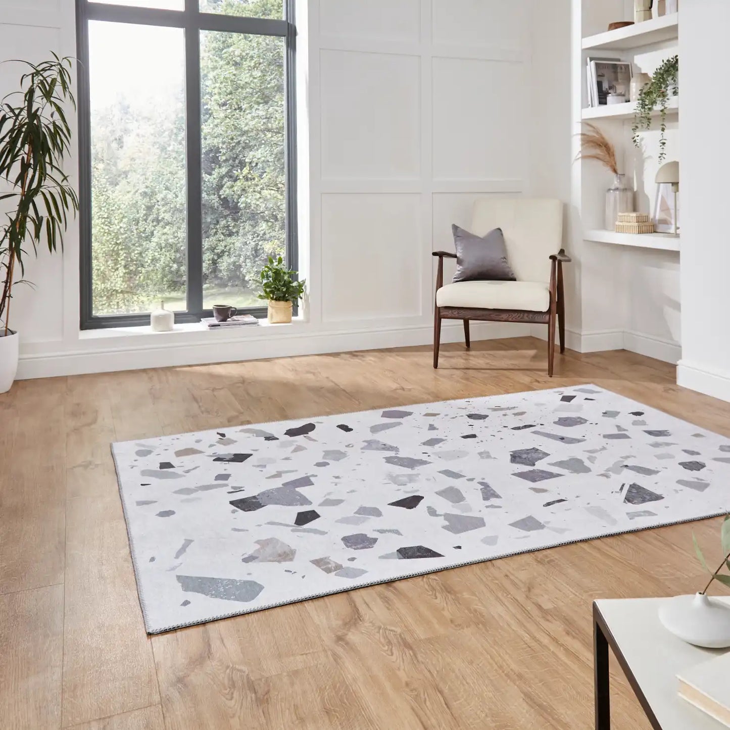 Force K7282 Ivory Grey Rug RS