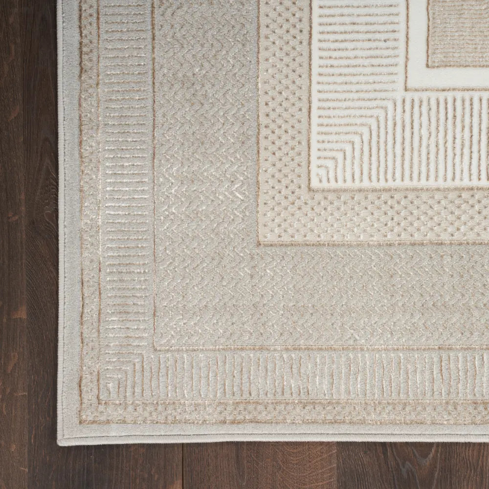 Glitz GLZ07 Ivory Rug RS