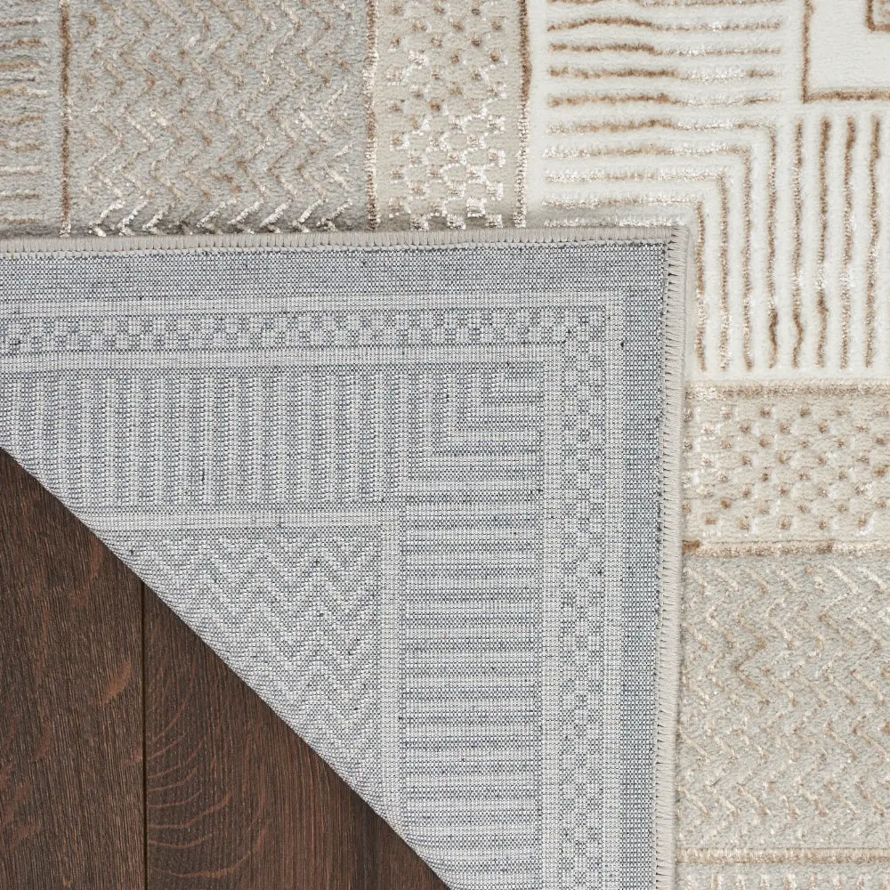 Glitz GLZ07 Ivory Rug RS