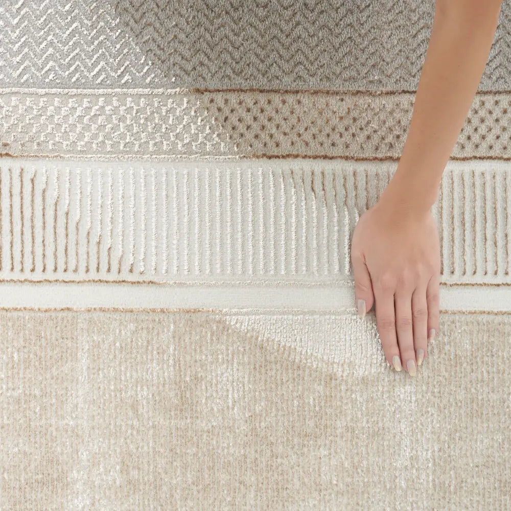 Glitz GLZ07 Ivory Rug RS