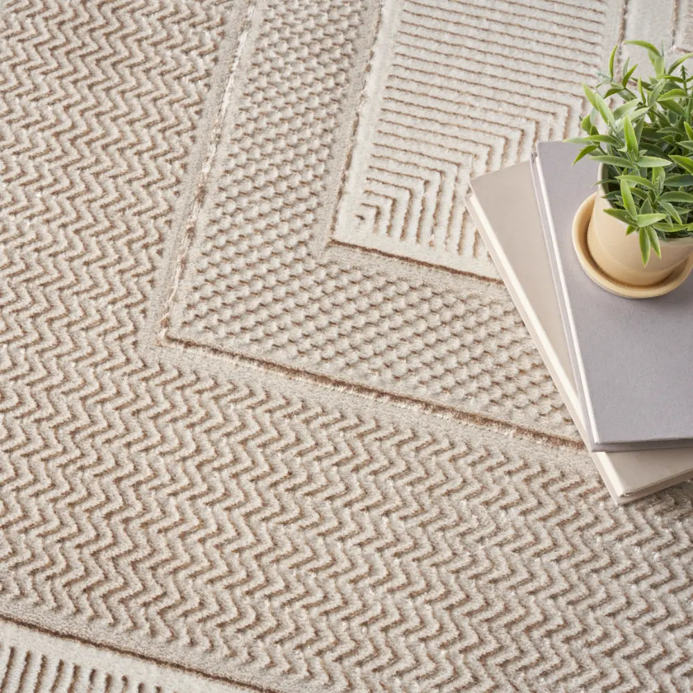 Glitz GLZ07 Ivory Rug RS
