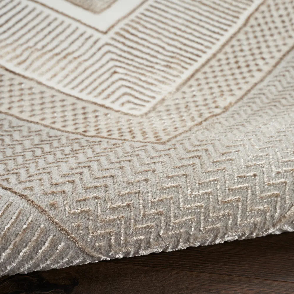 Glitz GLZ07 Ivory Rug RS