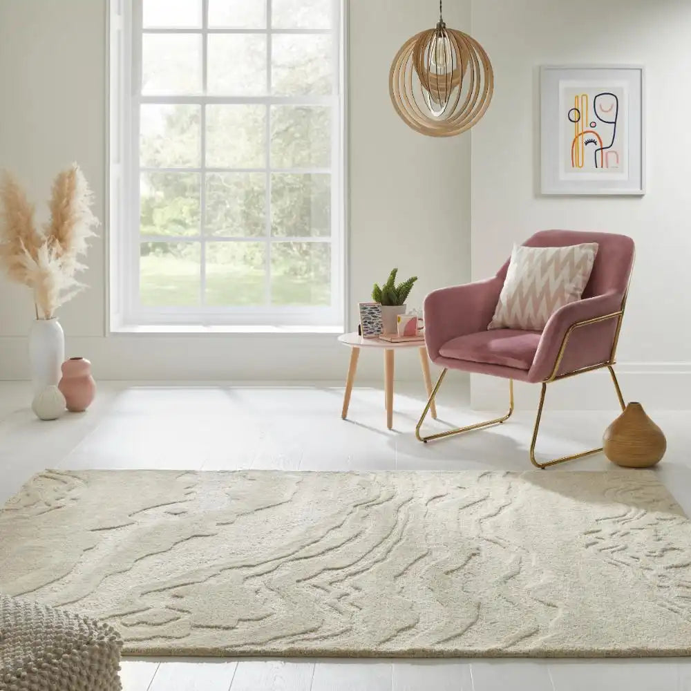 GRACEFUL GRU01 Ivory Rug RS