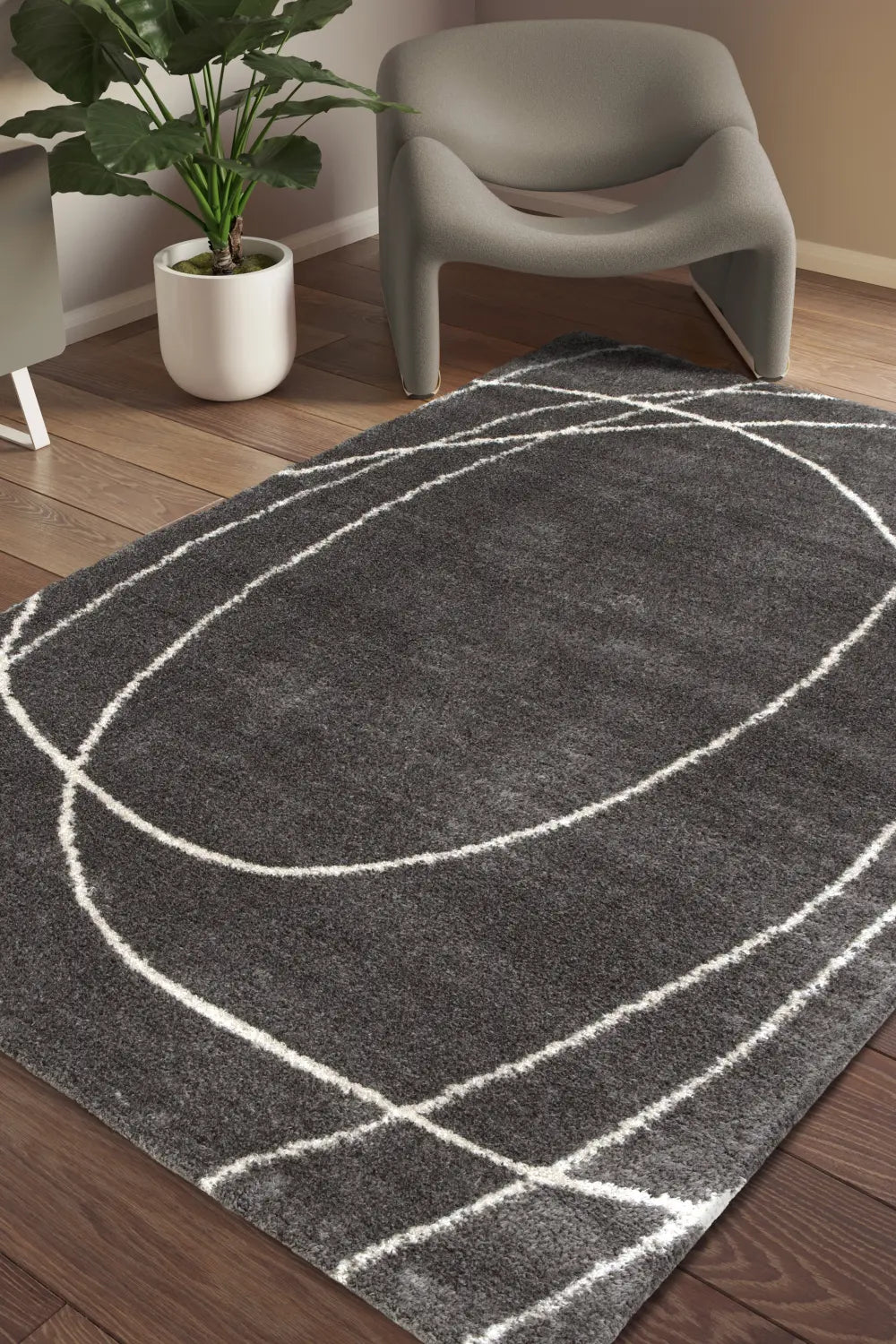 HALO Squiggle Grey RS