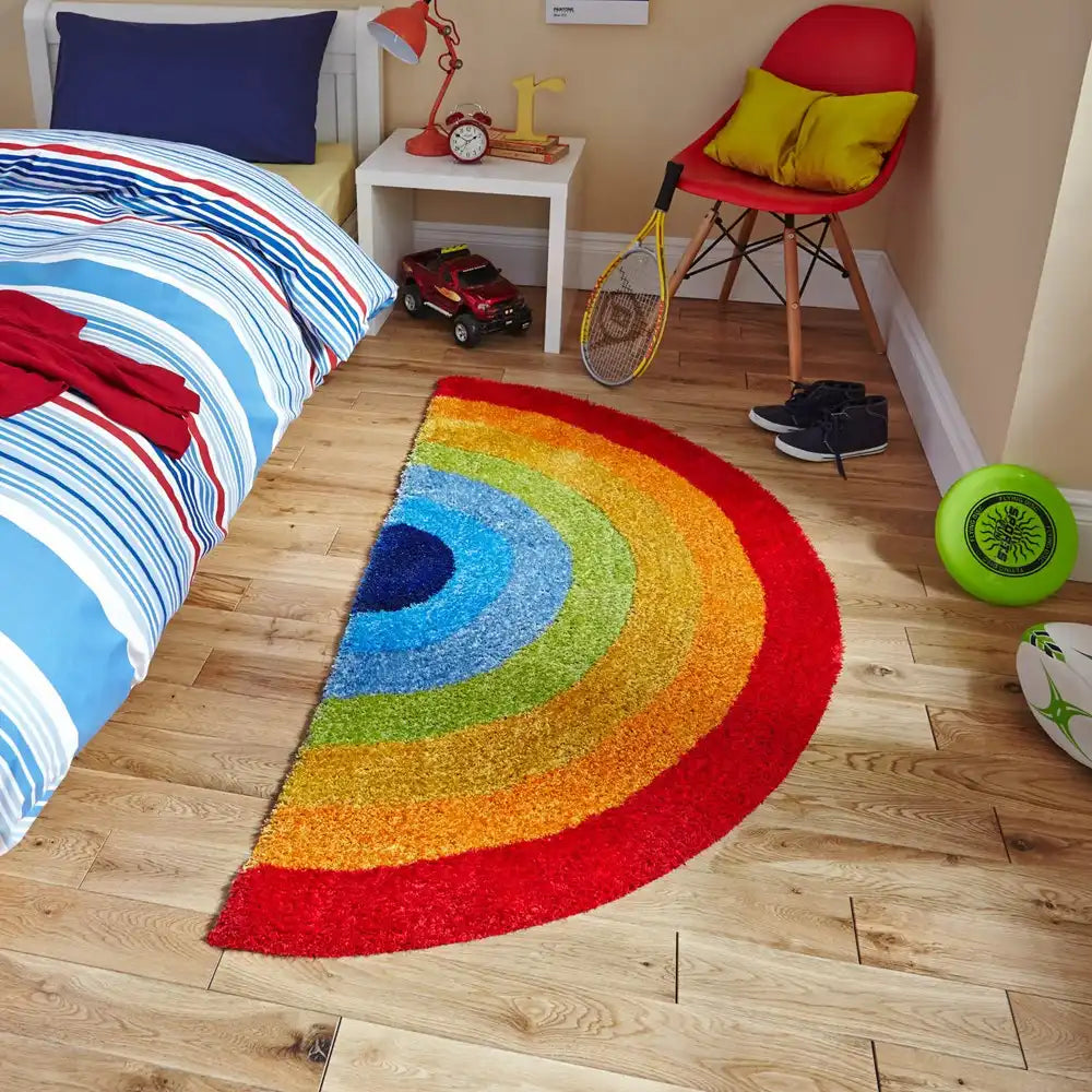 Think Kids 6083 Rainbow Rug RS