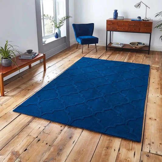 HK 8583 Navy Rug RS