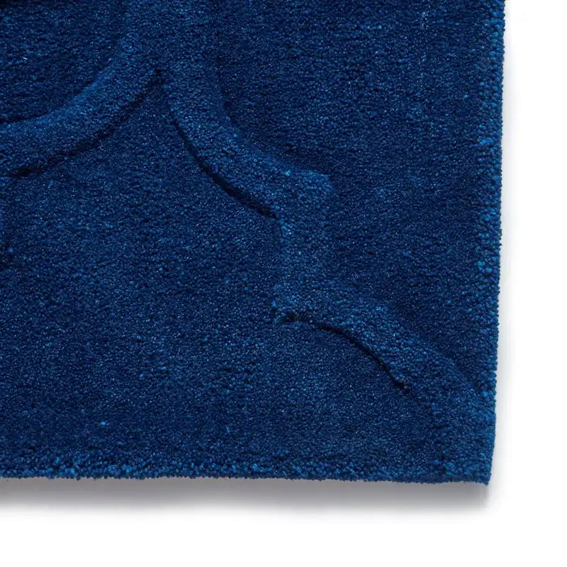 HK 8583 Navy Rug RS