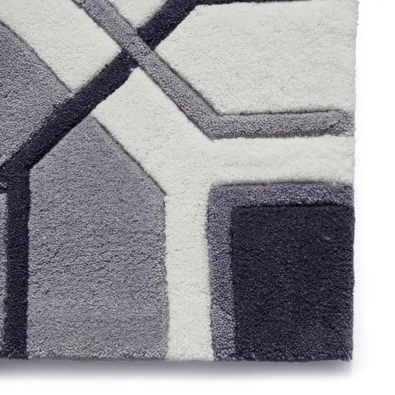 HK 9238 Ivory Grey Rug RS