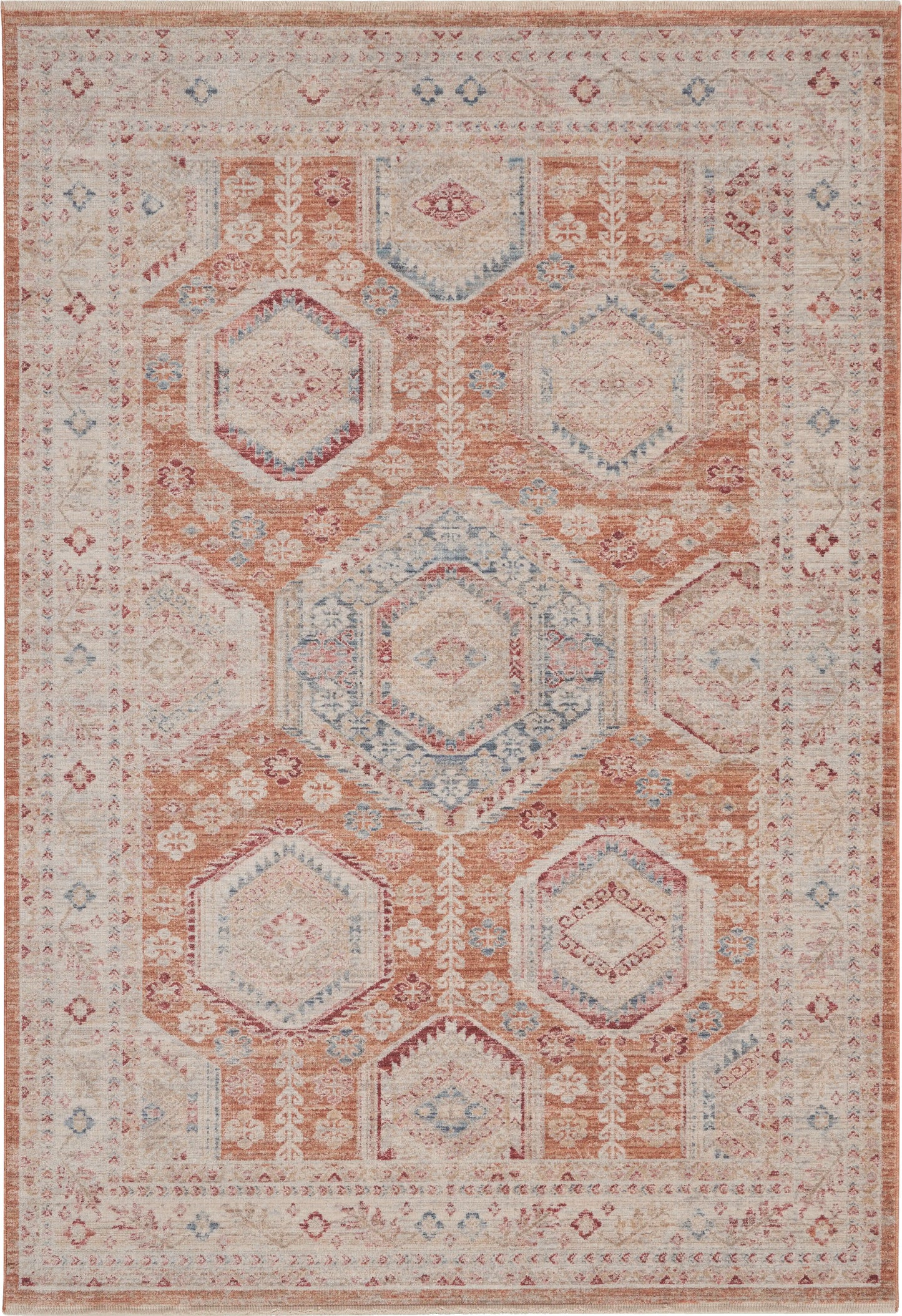 Homestead HMS01 Brick Rug RS