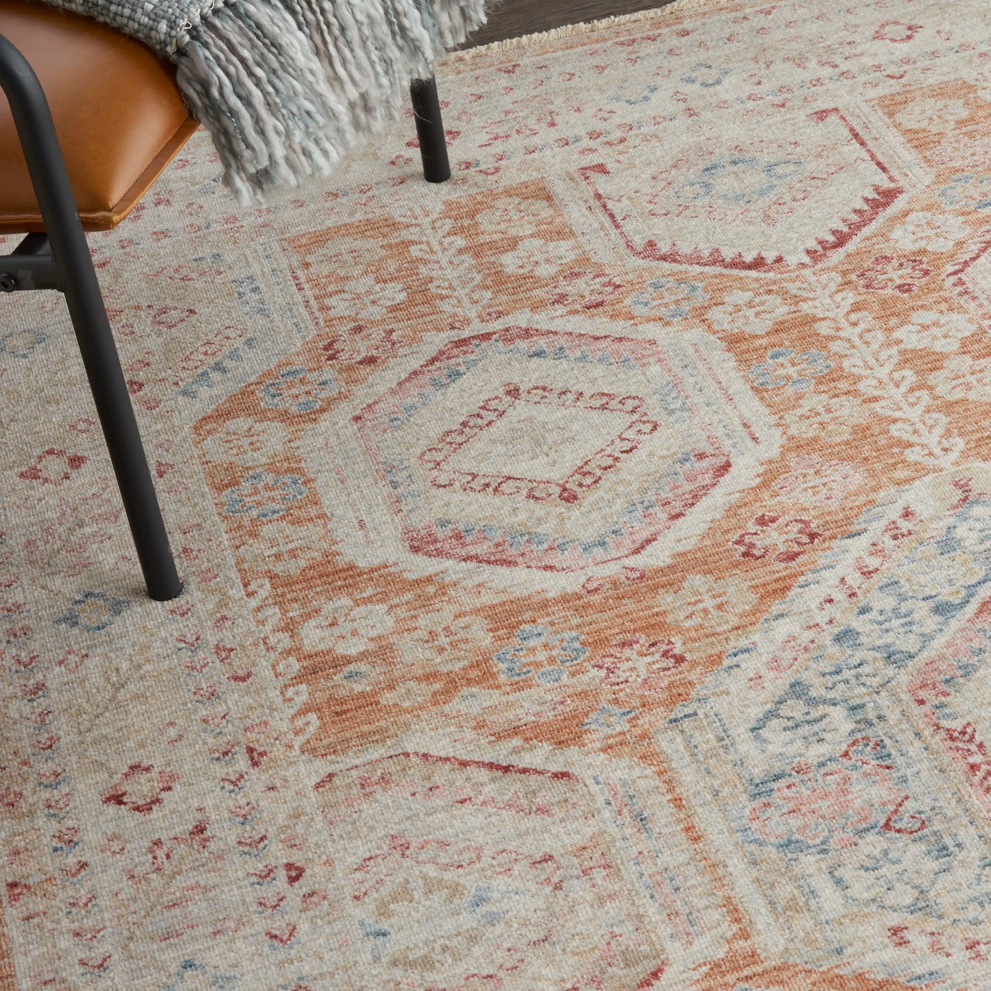 Homestead HMS01 Brick Rug RS