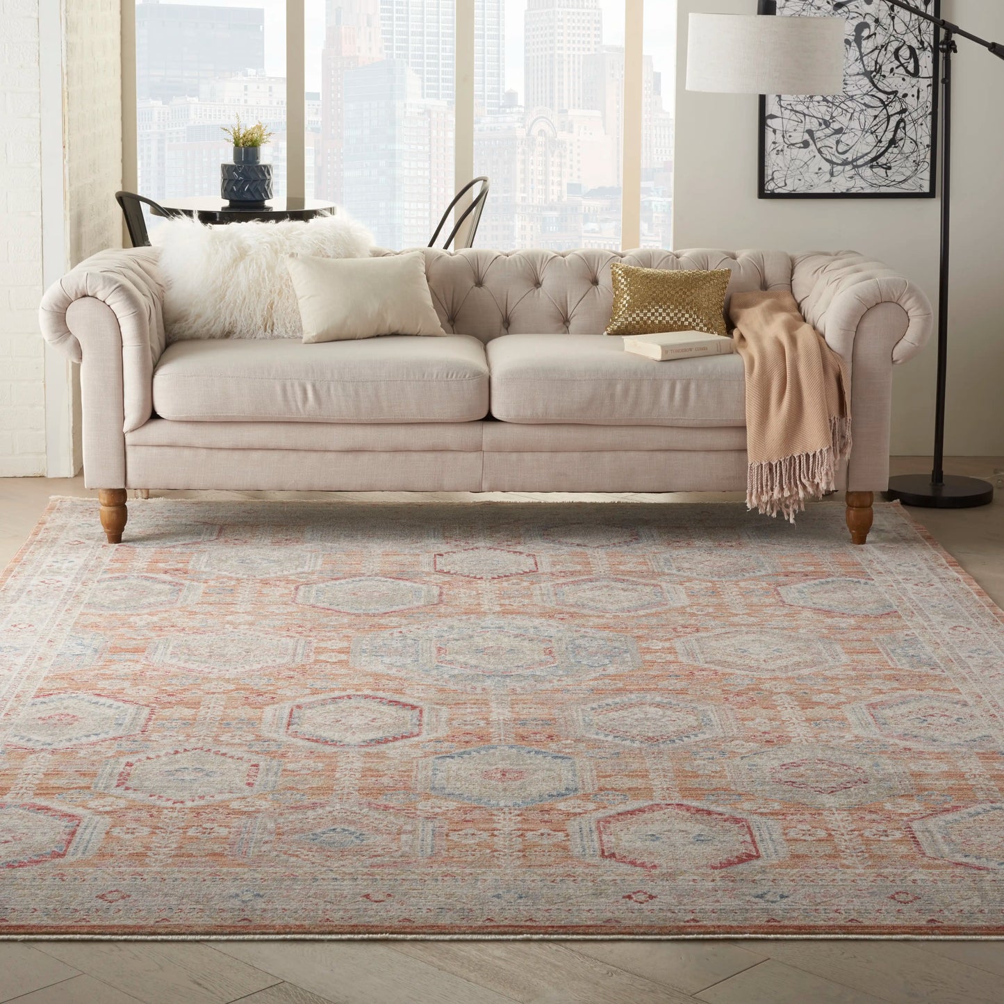 Homestead HMS01 Brick Rug RS