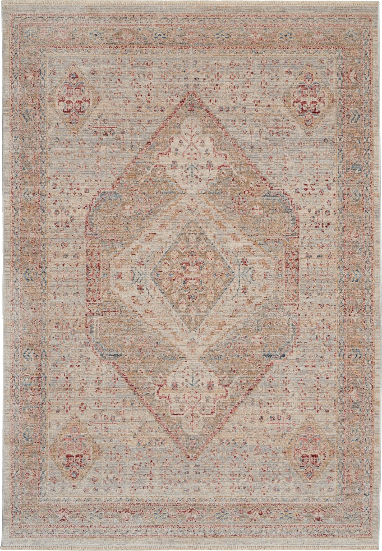 Homestead HMS03 Beige/Grey Rug RS
