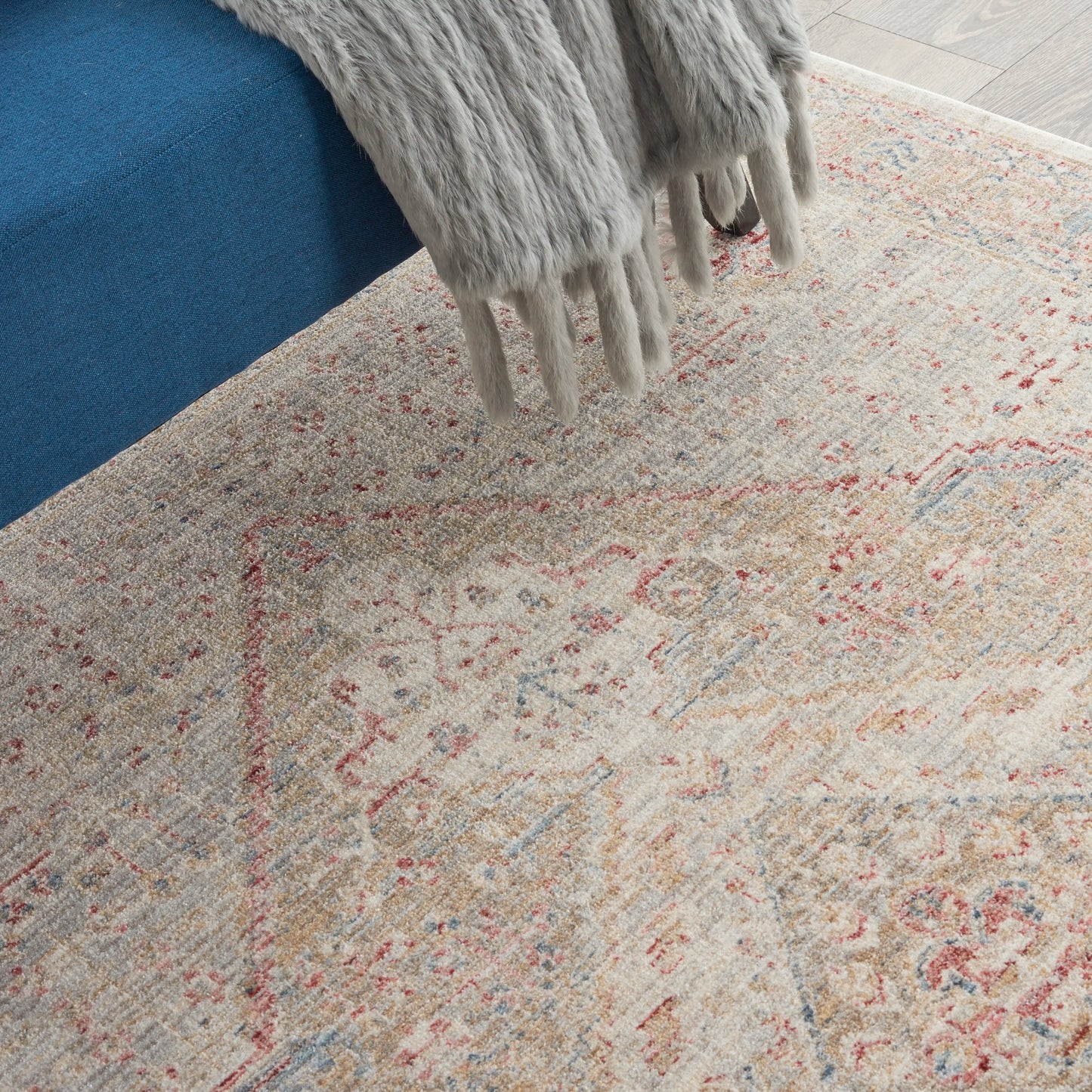 Homestead HMS03 Beige/Grey Rug RS