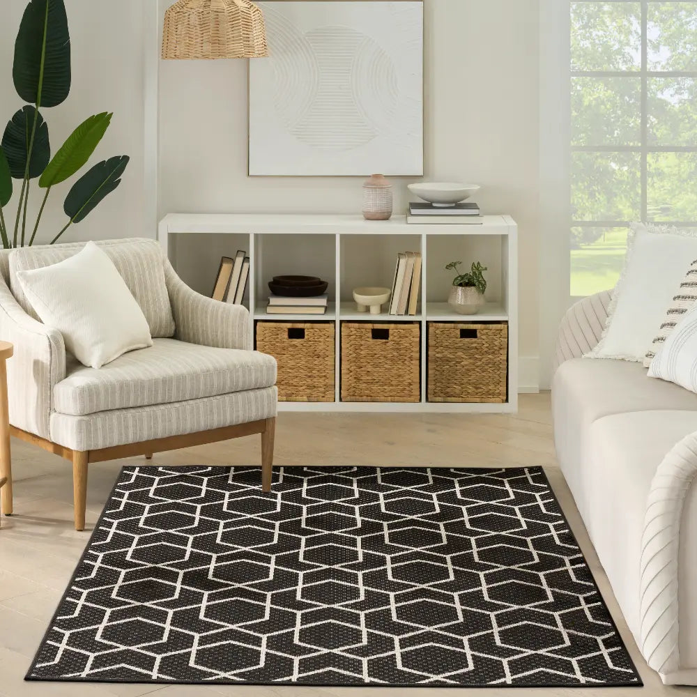 HORIZON INDOOR/OUTDOOR HOZ01 Black Indoor Outdoor RS