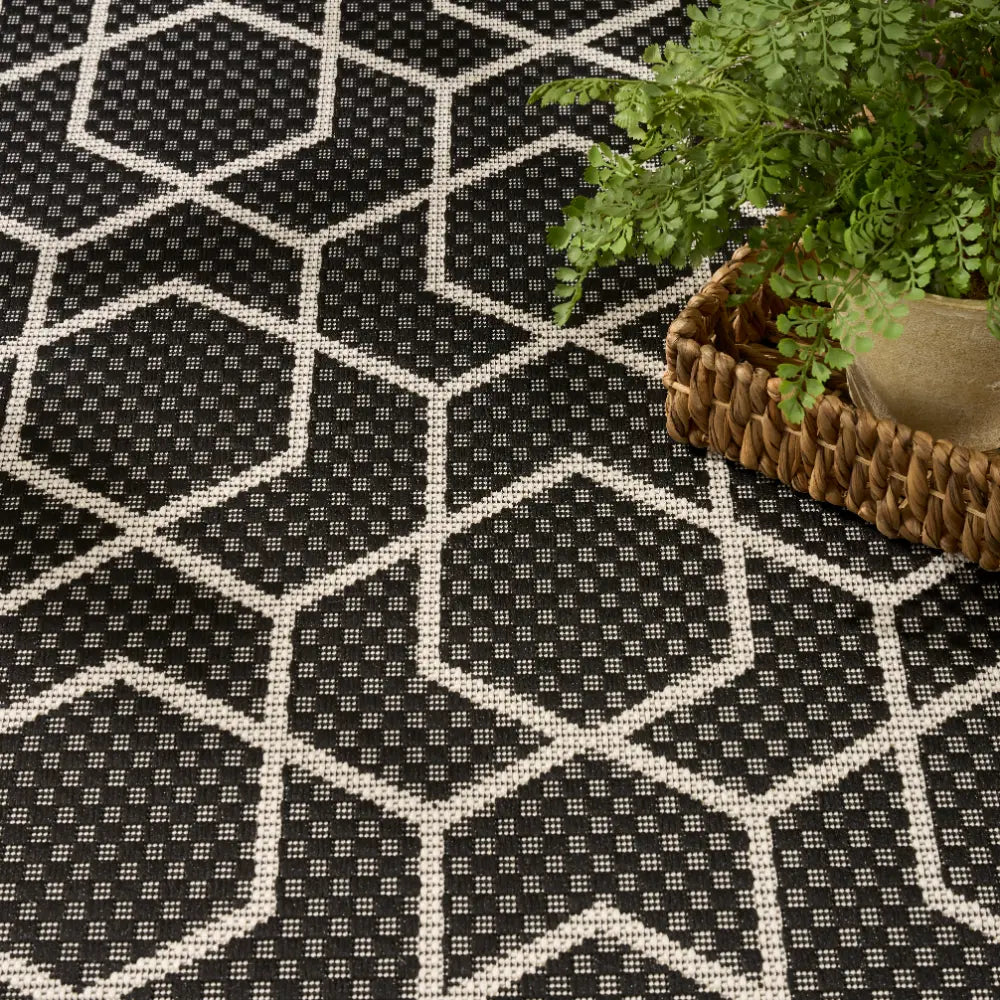 HORIZON INDOOR/OUTDOOR HOZ01 Black Indoor Outdoor RS