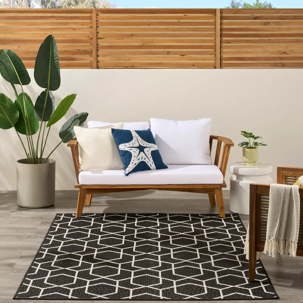 HORIZON INDOOR/OUTDOOR HOZ01 Black Indoor Outdoor RS
