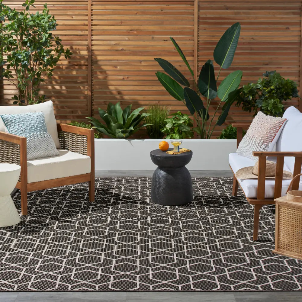 HORIZON INDOOR/OUTDOOR HOZ01 Black Indoor Outdoor RS