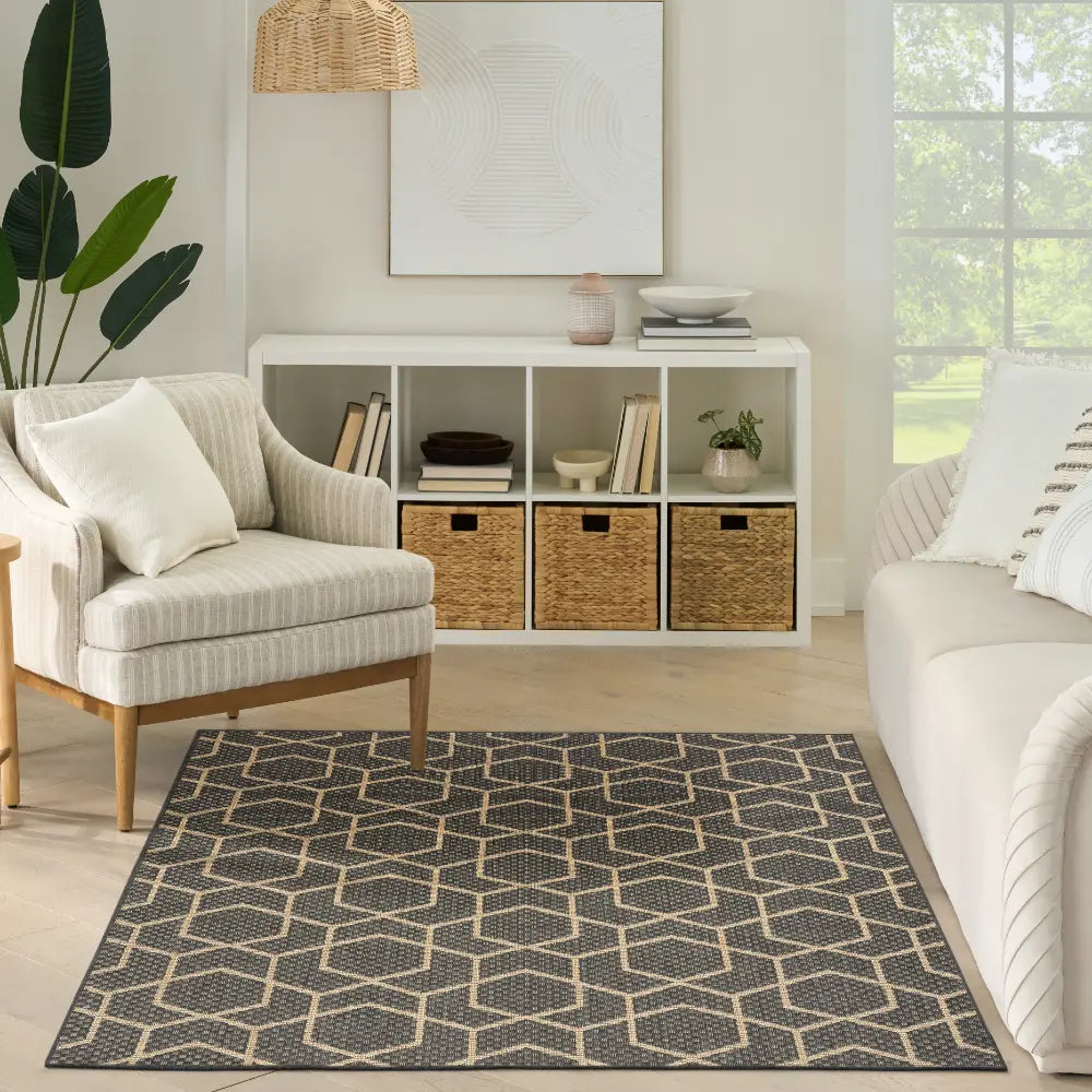 HORIZON INDOOR/OUTDOOR HOZ01 Charcoal Indoor Outdoor RS