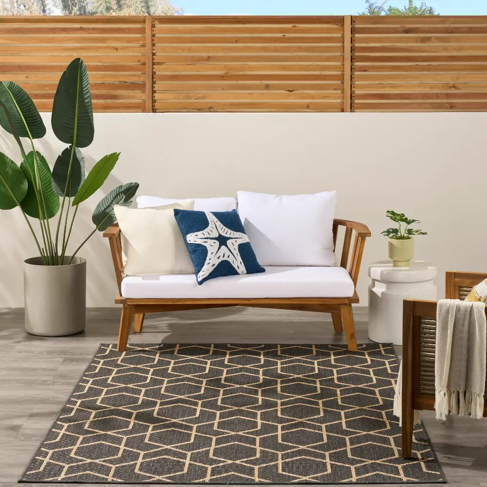 HORIZON INDOOR/OUTDOOR HOZ01 Charcoal Indoor Outdoor RS