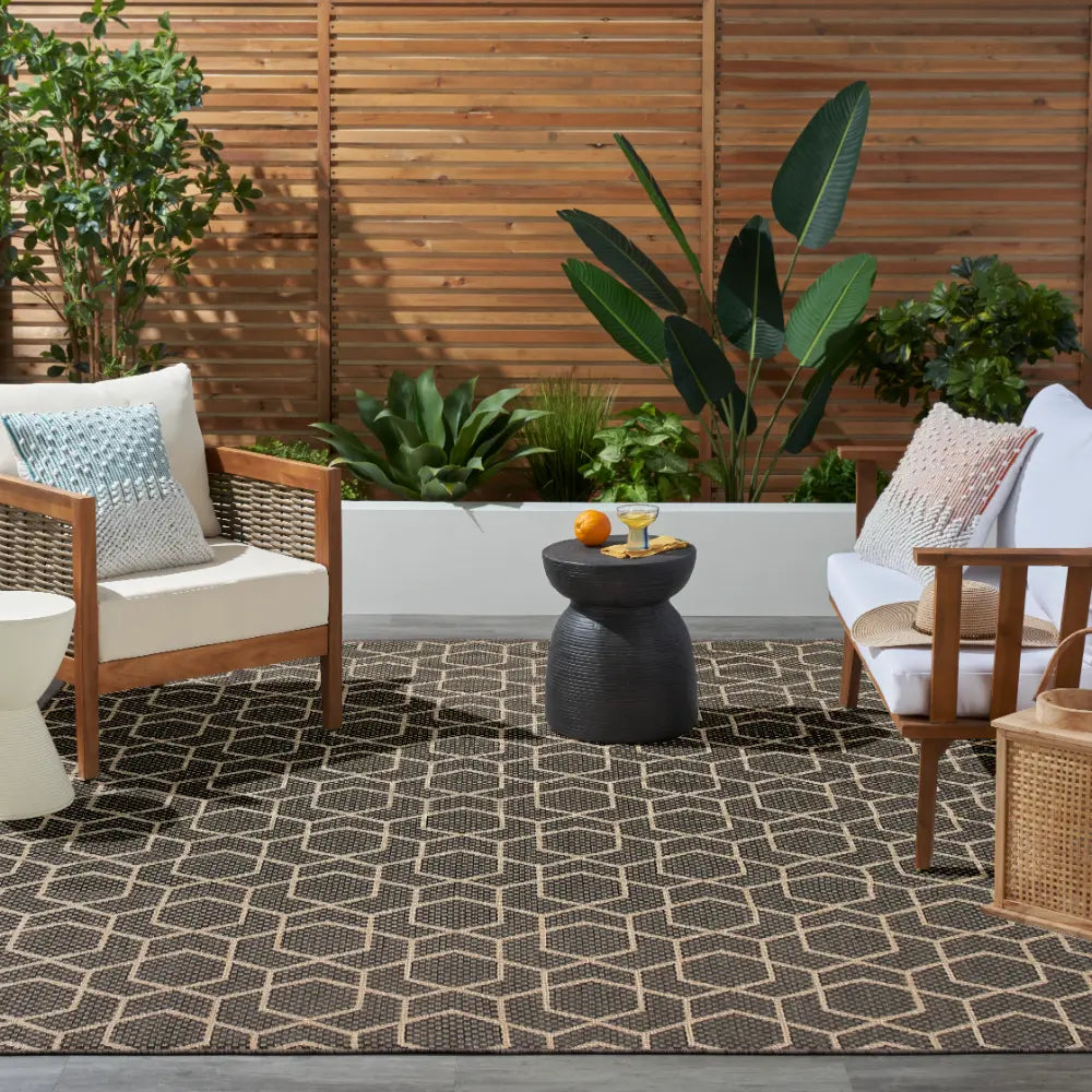 HORIZON INDOOR/OUTDOOR HOZ01 Charcoal Indoor Outdoor RS
